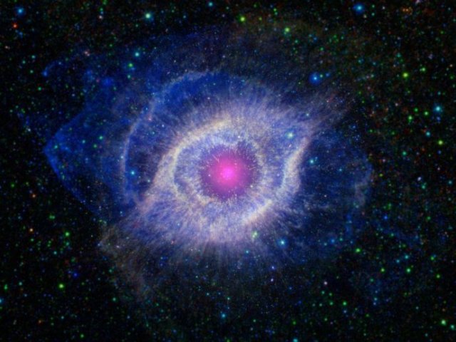璀璨绚丽的星云图片，是真的吗？377 / 作者:UFO爱好者 / 帖子ID:68995
