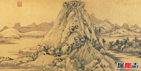 黄公望富春山居图之谜，乾隆竟把假画当成了真画737 / 作者:UFO爱好者 / 帖子ID:99282