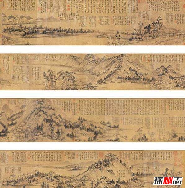 黄公望富春山居图之谜，乾隆竟把假画当成了真画361 / 作者:UFO爱好者 / 帖子ID:99282