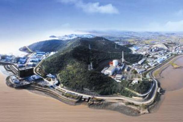 中国最大核电站:秦山核电站，中国自行设计建造和运营350 / 作者:UFO爱好者 / 帖子ID:93645