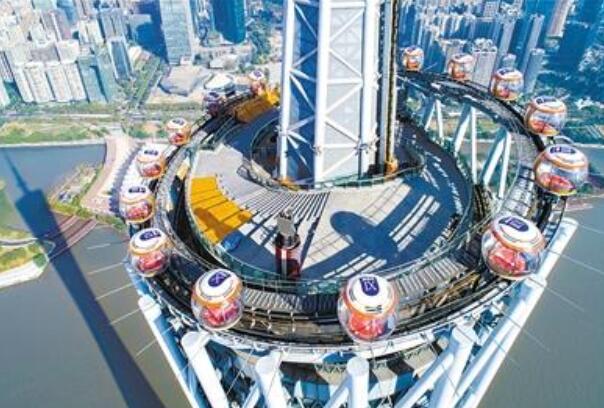 中国最大的摩天轮:广州塔摩天轮，约450米高空处356 / 作者:UFO爱好者 / 帖子ID:93694