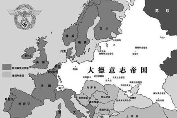 希特勒设想的世界地图：德国成为中心（日耳曼尼亚计划）568 / 作者:UFO爱好者 / 帖子ID:68833
