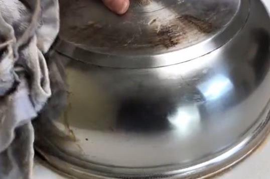 不锈钢锅怎么做到物理性不粘锅？不锈钢锅烧黑了怎么擦亮493 / 作者:UFO爱好者 / 帖子ID:68605