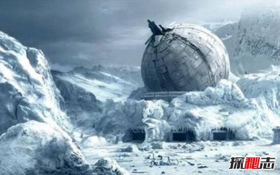 南极洲外星人基地谜团曝光，外星人留下超现代化建筑群280 / 作者:UFO爱好者 / 帖子ID:99244