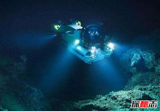 世界上最深的海沟，马里亚纳海沟深度11034米(地球最深处)758 / 作者:UFO爱好者 / 帖子ID:96149