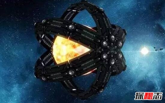 戴森球是什么？包裹恒星开采恒星能的人造天体(超级大)410 / 作者:UFO爱好者 / 帖子ID:98870