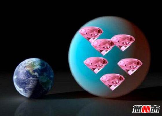 世界上最富有的星球，钻石星球全部都是蓝绿色的钻石899 / 作者:UFO爱好者 / 帖子ID:98863