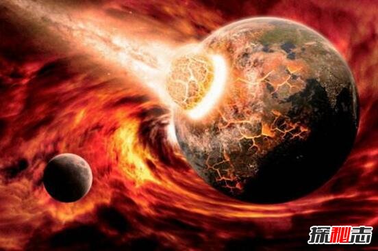 月球的前身忒伊亚行星，曾与地球发生碰撞形成月球(猜想)906 / 作者:UFO爱好者 / 帖子ID:98823