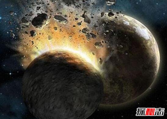 月球的前身忒伊亚行星，曾与地球发生碰撞形成月球(猜想)779 / 作者:UFO爱好者 / 帖子ID:98823