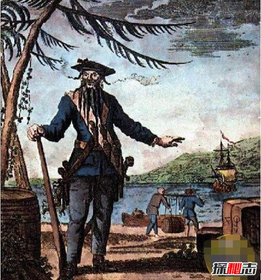 出海时自愿成为海盗的巴塞罗缪·罗伯茨，共劫掠470艘船只815 / 作者:UFO爱好者 / 帖子ID:106386