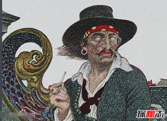 世界十大海盗之一威廉·基德，曾是战争英雄最终被处以绞刑834 / 作者:UFO爱好者 / 帖子ID:106396