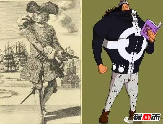 海盗黄金时期最成功的巴沙洛缪·罗伯茨，4年劫持400艘船只369 / 作者:UFO爱好者 / 帖子ID:106380