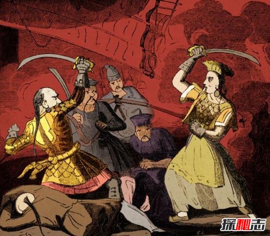 史上最强女海盗郑一嫂，称霸海上的霸主(最后与养子结婚)474 / 作者:UFO爱好者 / 帖子ID:106381