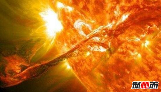 揭秘太阳耀斑对地球的影响，太阳耀斑会毁灭人类吗715 / 作者:UFO爱好者 / 帖子ID:98766