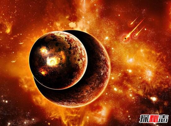 宇宙中最热的星球KELT-9b，温度达10000℃是太阳的两倍982 / 作者:UFO爱好者 / 帖子ID:98771