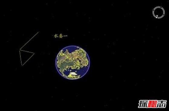 水委一为什么不是圆的？水委一被称为宇宙最扁的球状天体693 / 作者:UFO爱好者 / 帖子ID:98764
