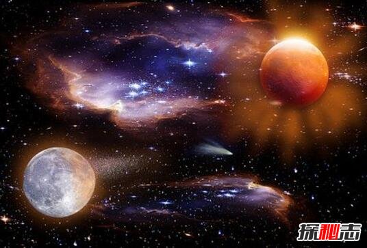 揭秘宇宙最亮的星球，金星亮度仅次于月球(离地球最近)74 / 作者:UFO爱好者 / 帖子ID:98800