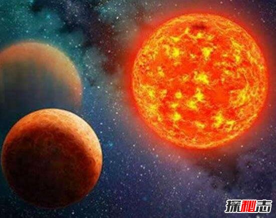 宇宙中的地狱行星，一半黑夜一半白天的火球(达2327℃)525 / 作者:UFO爱好者 / 帖子ID:98806
