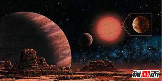 宇宙中的地狱行星，一半黑夜一半白天的火球(达2327℃)277 / 作者:UFO爱好者 / 帖子ID:98806