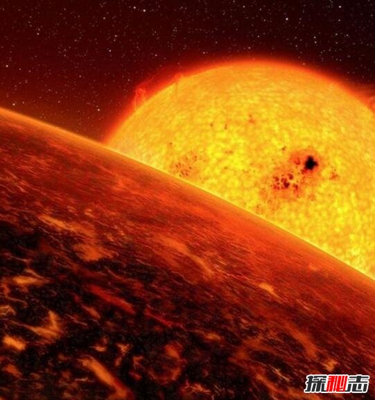 宇宙中的地狱行星，一半黑夜一半白天的火球(达2327℃)82 / 作者:UFO爱好者 / 帖子ID:98806