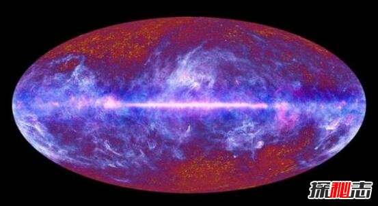 宇宙全景图怎么拍到的？普朗克太空望远镜多重拍摄后合成476 / 作者:UFO爱好者 / 帖子ID:98805