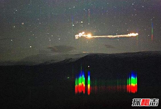 挪威赫斯达伦现象，山谷惊现诡异光团疑似UFO758 / 作者:UFO爱好者 / 帖子ID:97695