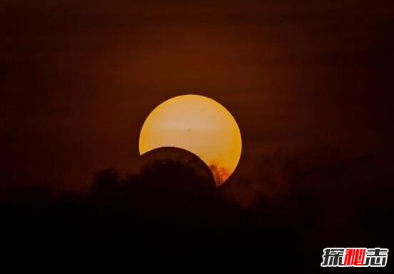2018年8月11日日偏食中国可见，三次日偏食仅一次可见502 / 作者:UFO爱好者 / 帖子ID:98589