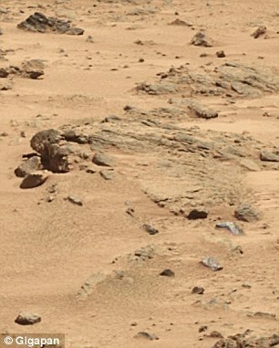 3D打印出现在火星吗？UFO迷怀疑火星表面现“奥巴马头像”640 / 作者:UFO爱好者 / 帖子ID:76981