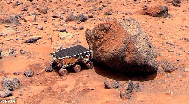 3D打印出现在火星吗？UFO迷怀疑火星表面现“奥巴马头像”970 / 作者:UFO爱好者 / 帖子ID:76981