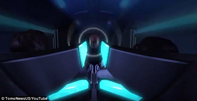时速1220公里超级高铁 如科幻414 / 作者:UFO爱好者 / 帖子ID:73838