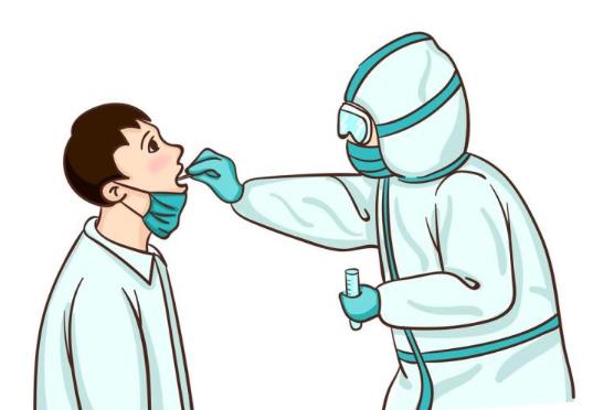 核酸检测在口腔哪个位置部位图片 咽拭子采集部位咽部和扁桃体处978 / 作者:UFO爱好者 / 帖子ID:80390