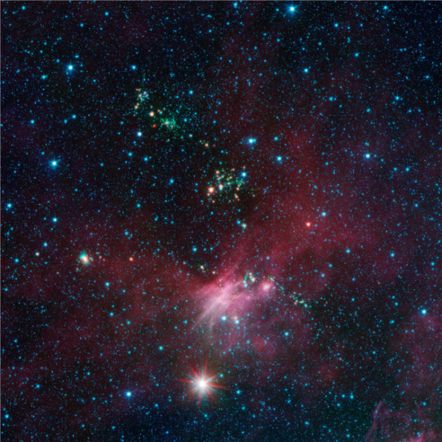 红外天眼看宇宙300 / 作者:UFO爱好者 / 帖子ID:69232