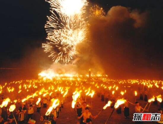 古老传统的彝族火把节，彝族人民的新年(农历6月24日)213 / 作者:UFO爱好者 / 帖子ID:104159