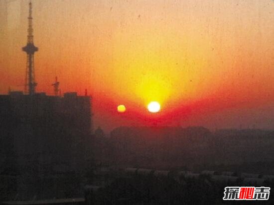 无人能解浙江日月并升之谜，太阳和月亮一同升起(奇观)651 / 作者:UFO爱好者 / 帖子ID:99175