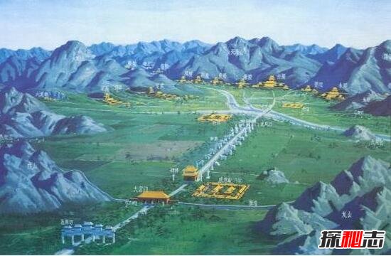 揭秘万历皇帝为何采用北斗七星葬式，七星在古代代表极星168 / 作者:UFO爱好者 / 帖子ID:99104
