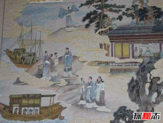 科学解析秦朝徐福东渡日本三大谜团，寻找长生药曾到日本975 / 作者:UFO爱好者 / 帖子ID:99079