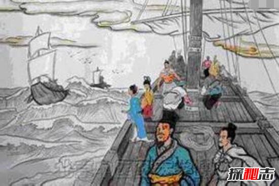科学解析秦朝徐福东渡日本三大谜团，寻找长生药曾到日本330 / 作者:UFO爱好者 / 帖子ID:99079