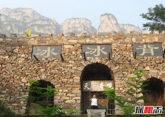 中国河南冰冰背怪地之谜，夏天洞穴结冰柱(自然现象/无解)615 / 作者:UFO爱好者 / 帖子ID:99064