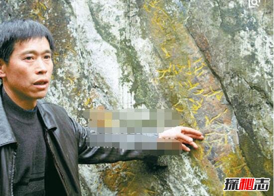 重庆神秘天书之谜，特殊符号暗藏大秘密(疑似外星人雕刻)756 / 作者:UFO爱好者 / 帖子ID:99046
