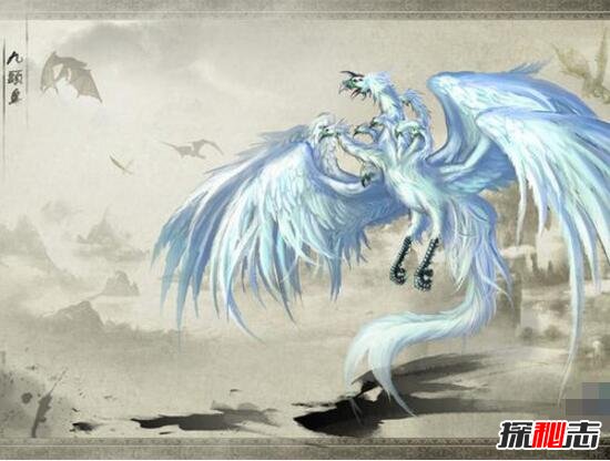 天上九头鸟之谜，揭秘湖北人九头鸟的来历(源于山海经)711 / 作者:UFO爱好者 / 帖子ID:98056