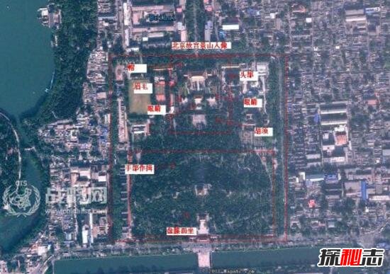 北京景山公园人像之谜，公园惊现神秘盘坐人像(未解)673 / 作者:UFO爱好者 / 帖子ID:98971