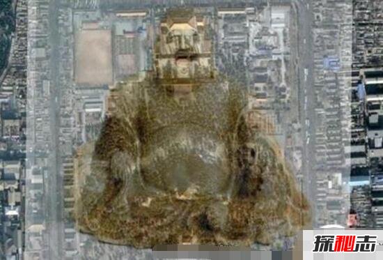 北京景山公园人像之谜，公园惊现神秘盘坐人像(未解)129 / 作者:UFO爱好者 / 帖子ID:98971