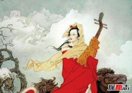 四大美女王昭君出塞之谜，揭秘王昭君为什么会出塞(自愿)51 / 作者:UFO爱好者 / 帖子ID:98969