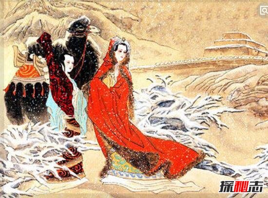 四大美女王昭君出塞之谜，揭秘王昭君为什么会出塞(自愿)189 / 作者:UFO爱好者 / 帖子ID:98969