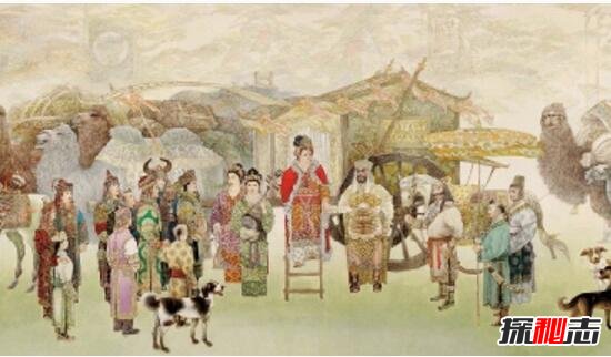四大美女王昭君出塞之谜，揭秘王昭君为什么会出塞(自愿)680 / 作者:UFO爱好者 / 帖子ID:98969