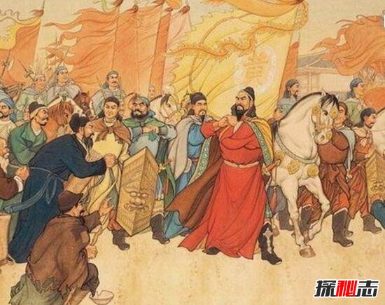 闯王李自成下落之谜，李自成在九宫山兵败被杀(科学分析)616 / 作者:UFO爱好者 / 帖子ID:98972