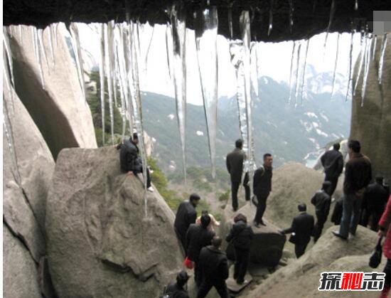 安徽天柱山神秘洞穴之谜，科学探索30年无人能解(神仙洞)238 / 作者:UFO爱好者 / 帖子ID:98965