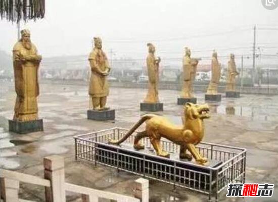 秦朝十二铜人今何在，疑陪葬秦始皇陵(中国历史未解之谜)723 / 作者:UFO爱好者 / 帖子ID:98925
