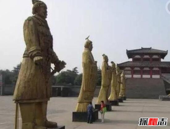 秦朝十二铜人今何在，疑陪葬秦始皇陵(中国历史未解之谜)567 / 作者:UFO爱好者 / 帖子ID:98925
