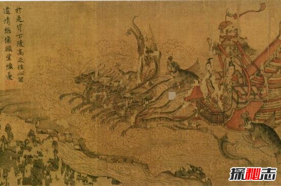 曹植洛神赋之谜，洛神赋指的是谁的妻子(曹植图谋兄妻)120 / 作者:UFO爱好者 / 帖子ID:98957